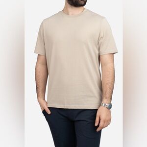Common People clothing cotton casual basic ribbed tee shirt